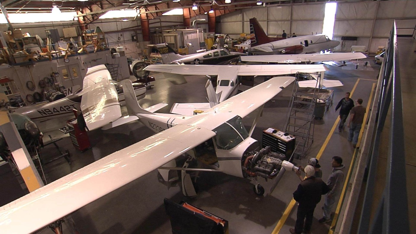 Aviation Power Plant Mechanics