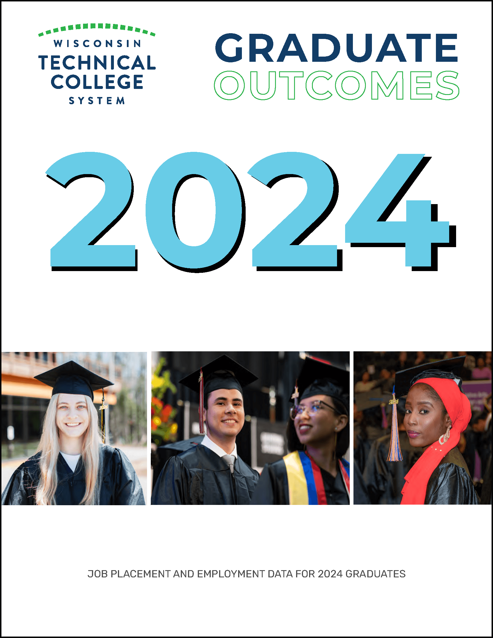 Graduate Outcomes Publication Cover Image