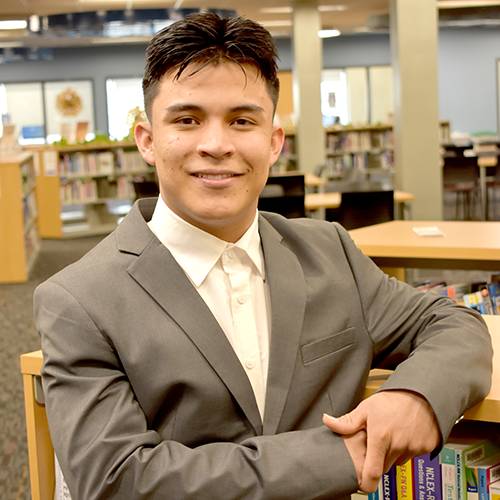 Southwest Tech Edwin Garmendia