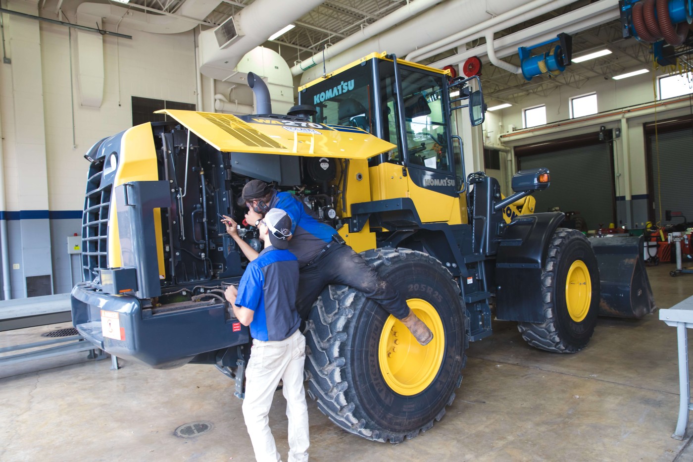 Diesel Technician Apprenticeship