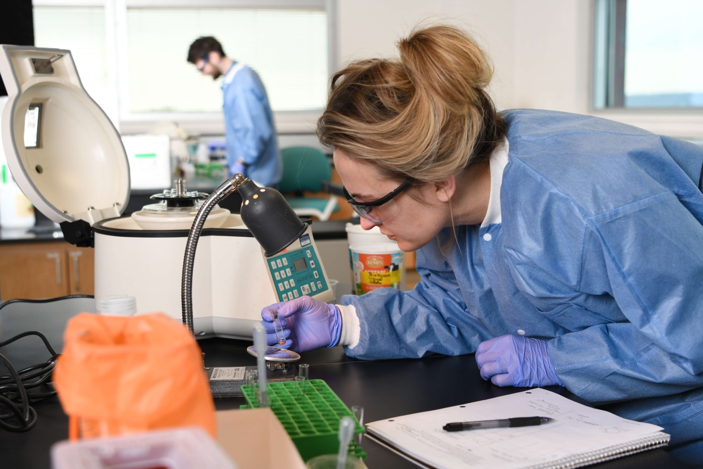 Lab Science Technician - testt ube